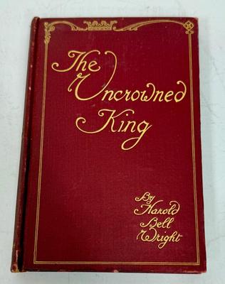 Sale Photo Thumbnail #428: Cover and pages in good condition. Book is 115 years old.