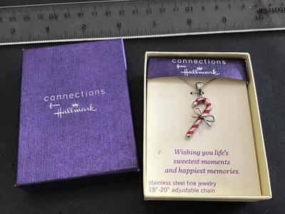 Hallmark CandyCane Necklace