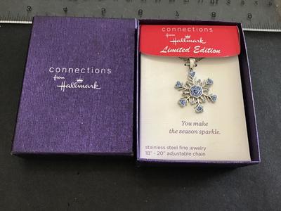 Hallmark necklace