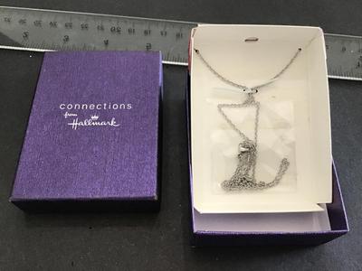 Hallmark necklace