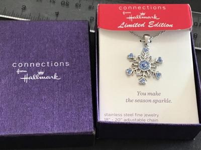 Hallmark necklace