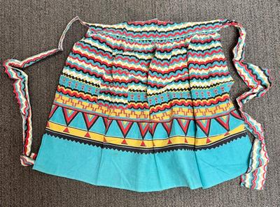 Southwestern Fabric Design - Vintage Tie-on Apron