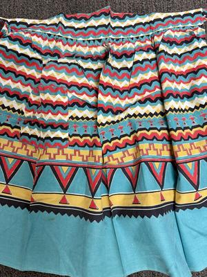 Southwestern Fabric Design - Vintage Tie-on Apron