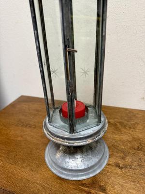 Sale Photo Thumbnail #465: The lanterns have untested electronic candles. All are in good used condition.