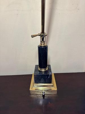 Vintage Brass Adjustable Desk/Piano Lamp