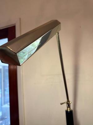 Vintage Brass Adjustable Desk/Piano Lamp