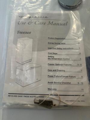 Frigidaire Commercial Upright Freezer