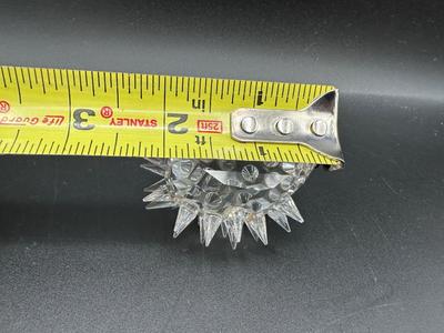 Swarovski Crystal Hedgehog Figurine
