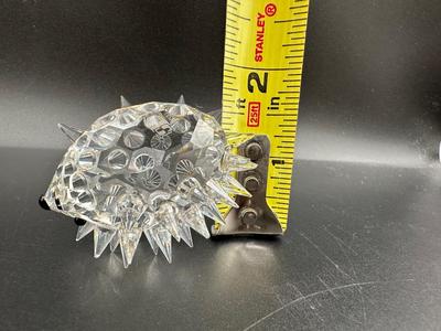 Swarovski Crystal Hedgehog Figurine