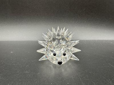 Swarovski Crystal Hedgehog Figurine