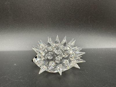 Swarovski Crystal Hedgehog Figurine