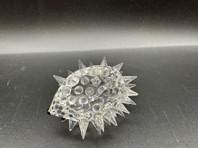 Swarovski Crystal Hedgehog Figurine