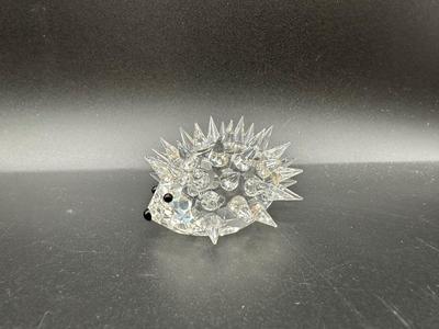 Swarovski Crystal Hedgehog Figurine