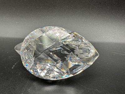 Swarovski Crystal Swan Figurine