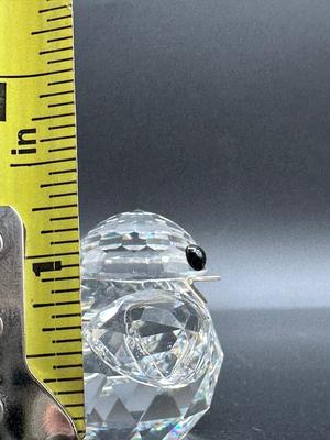 Swarovski Crystal Small Fox and Bird GFigurines