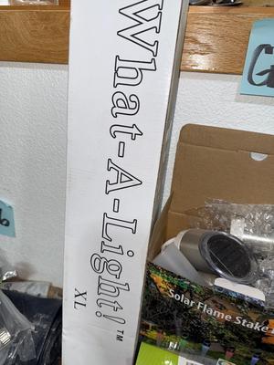 G24-Solar lights and what a light XL