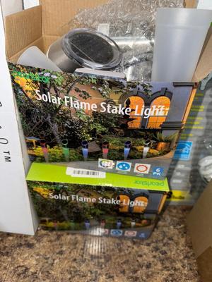 G24-Solar lights and what a light XL