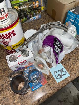 G25-miscellaneous garage items