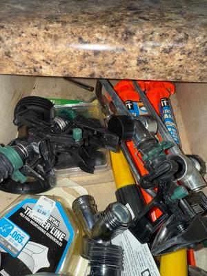 G27-miscellaneous garage items
