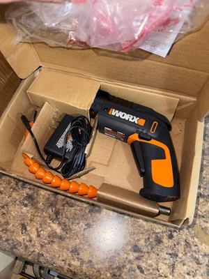 G30-cordless Drill plus extras