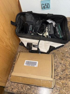 G30-cordless Drill plus extras