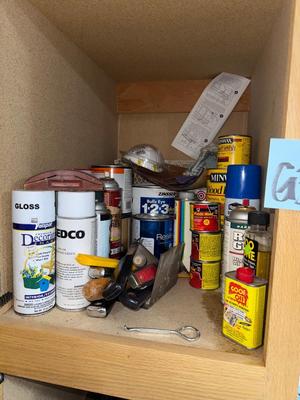 G32-garage items