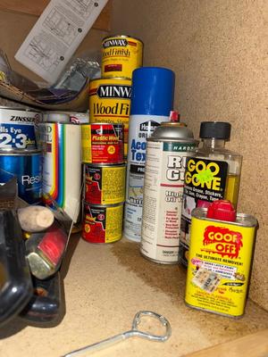 G32-garage items