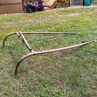 LOT 500: Antique Carriage Harness