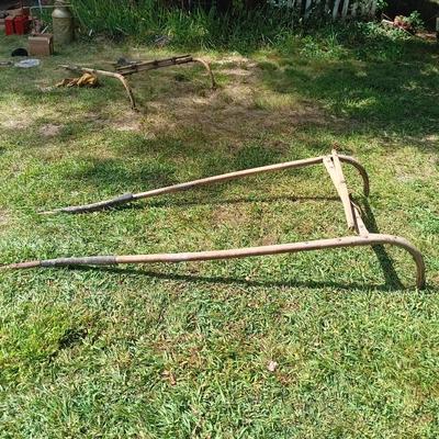 LOT 500: Antique Carriage Harness