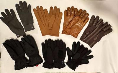 7 pair Mens & Womens Gloves (B1)