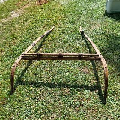 LOT 501: Antique Carriage Harness