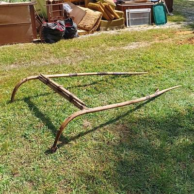 LOT 501: Antique Carriage Harness