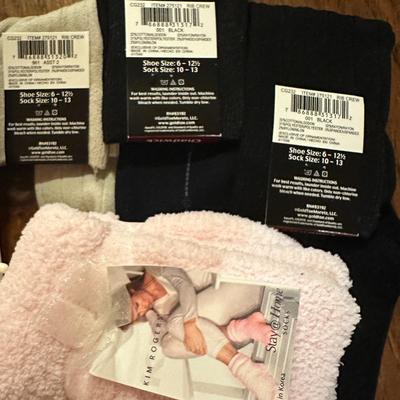 New Socks & Hosiery Lot (B1)
