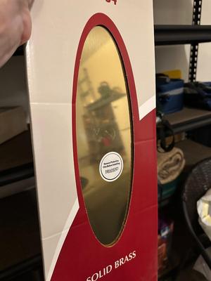 New 8" x 34" Kick Plate (G)