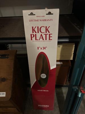 New 8" x 34" Kick Plate (G)