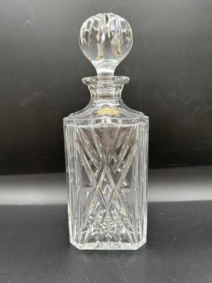 Atlantis Hand Blown and Cut Decanters