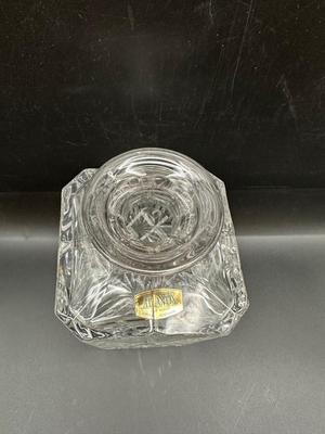 Atlantis Hand Blown and Cut Decanters