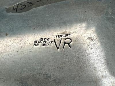 Mexican Sterling Silver Dish
