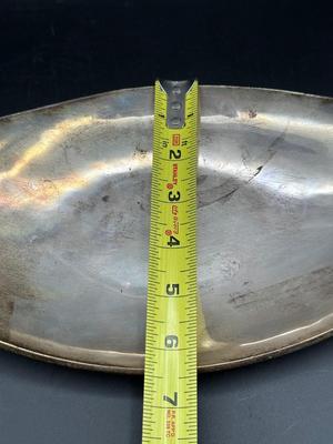 Mexican Sterling Silver Dish
