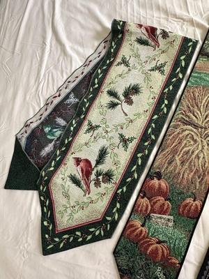 3 Holiday Tapestries (B1)