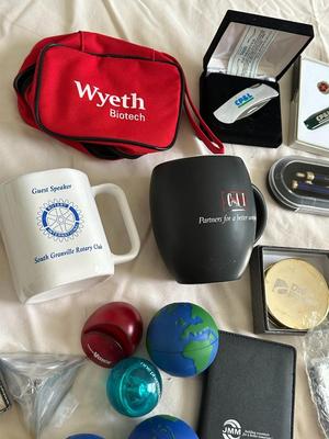Box of Advertising & Promotional Items (B3)