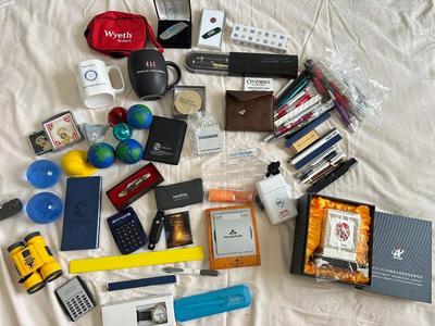 Box of Advertising & Promotional Items (B3)