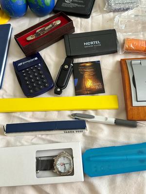 Box of Advertising & Promotional Items (B3)