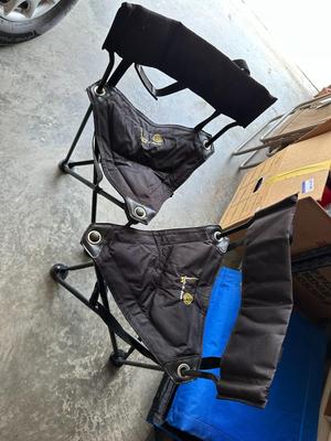 6 Outdoor Folding Chairs Lot (G)