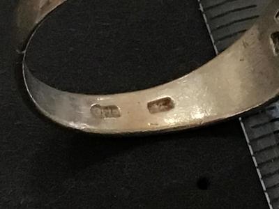 Vintage Marked 925 Ring