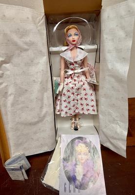 Sale Photo Thumbnail #127: 16" Vinyl Doll - Perfect for any Gene doll collector or fan! - Designer: Timothy Alberts. Properly stored in the original box, excellent condition.