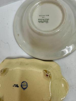 Sale Photo Thumbnail #172: 3 different dishes, different shapes and sizes.  Good condition.