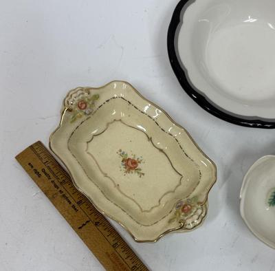 Sale Photo Thumbnail #176: 3 different dishes, different shapes and sizes.  Good condition.