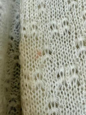 Sale Photo Thumbnail #304: In good used condition with one small light spot on one sleeve,