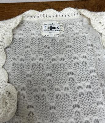 Sale Photo Thumbnail #303: In good used condition with one small light spot on one sleeve,